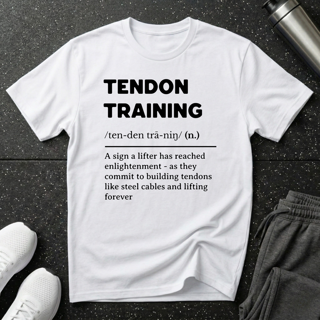 Tendon Training Definition T-Shirt