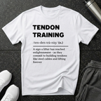 Tendon Training Definition T-Shirt