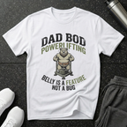 Dad Bod Powerlifting T-Shirt