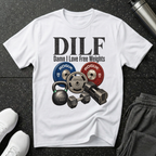 Damn I Love Free Weights T-Shirt
