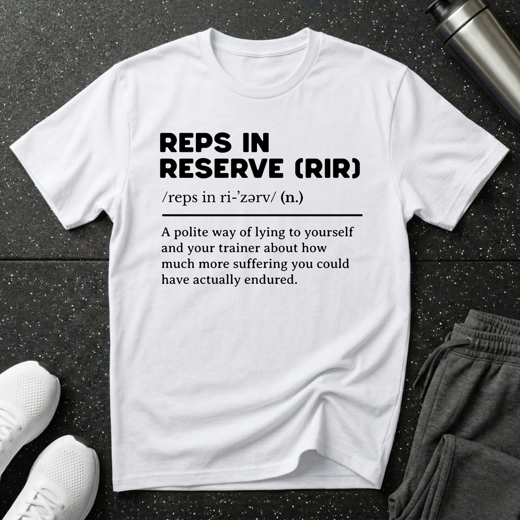 Reps In Reserve Definition T-Shirt