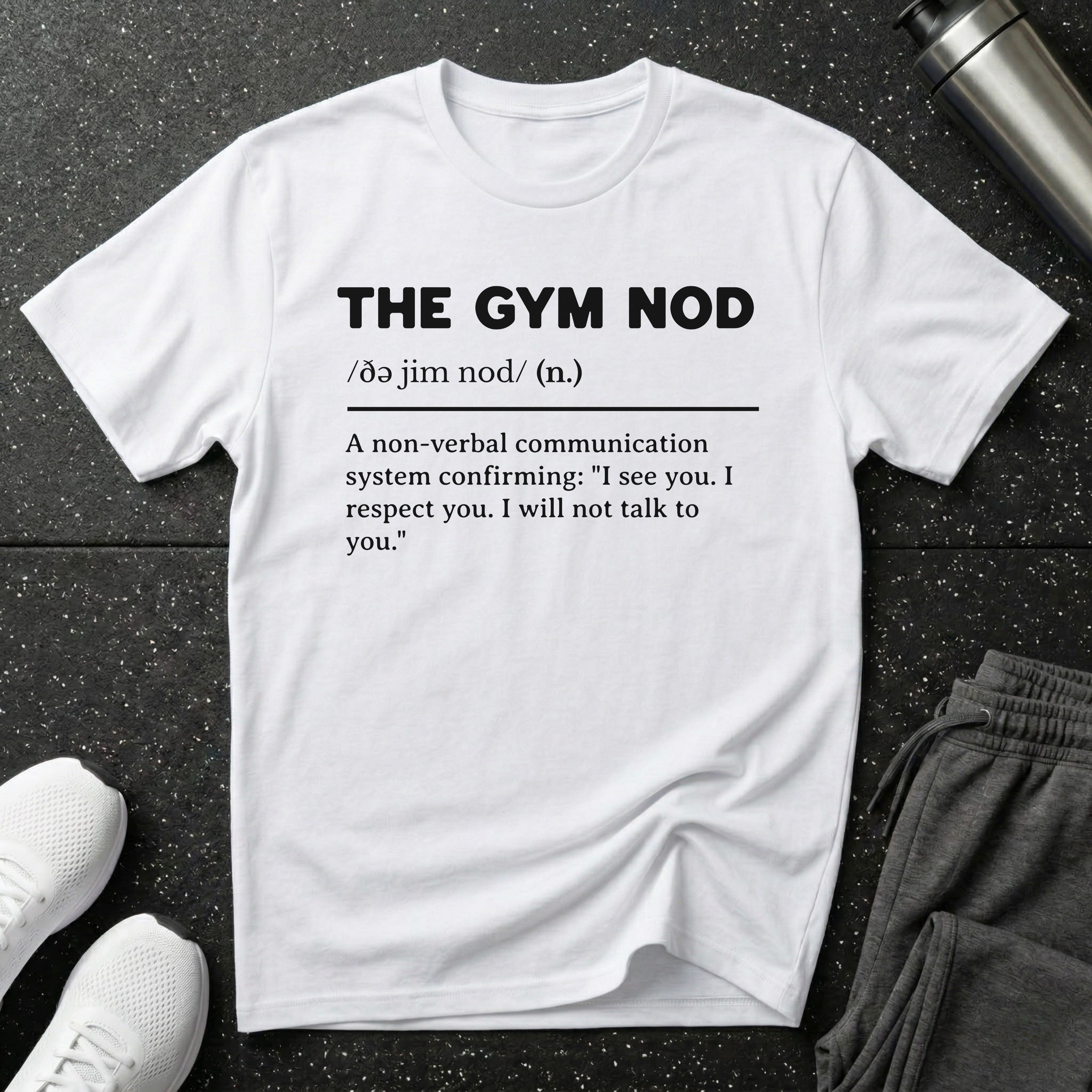 The Gym Nod Definition T-Shirt