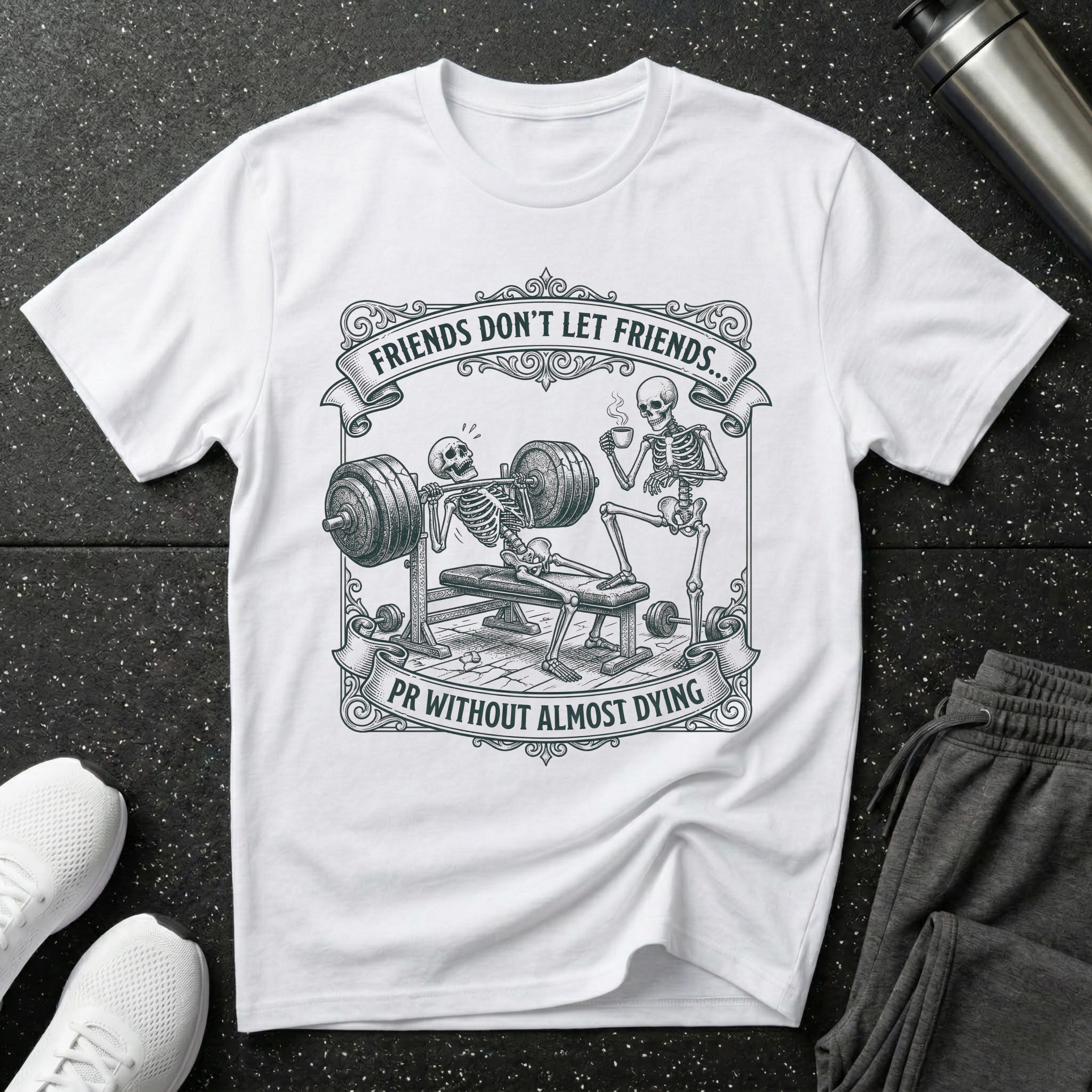 Friends Don't Let Friends PR T-Shirt