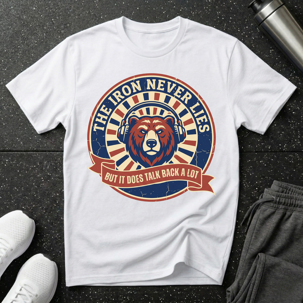 The Iron Never Lies Bear T-Shirt