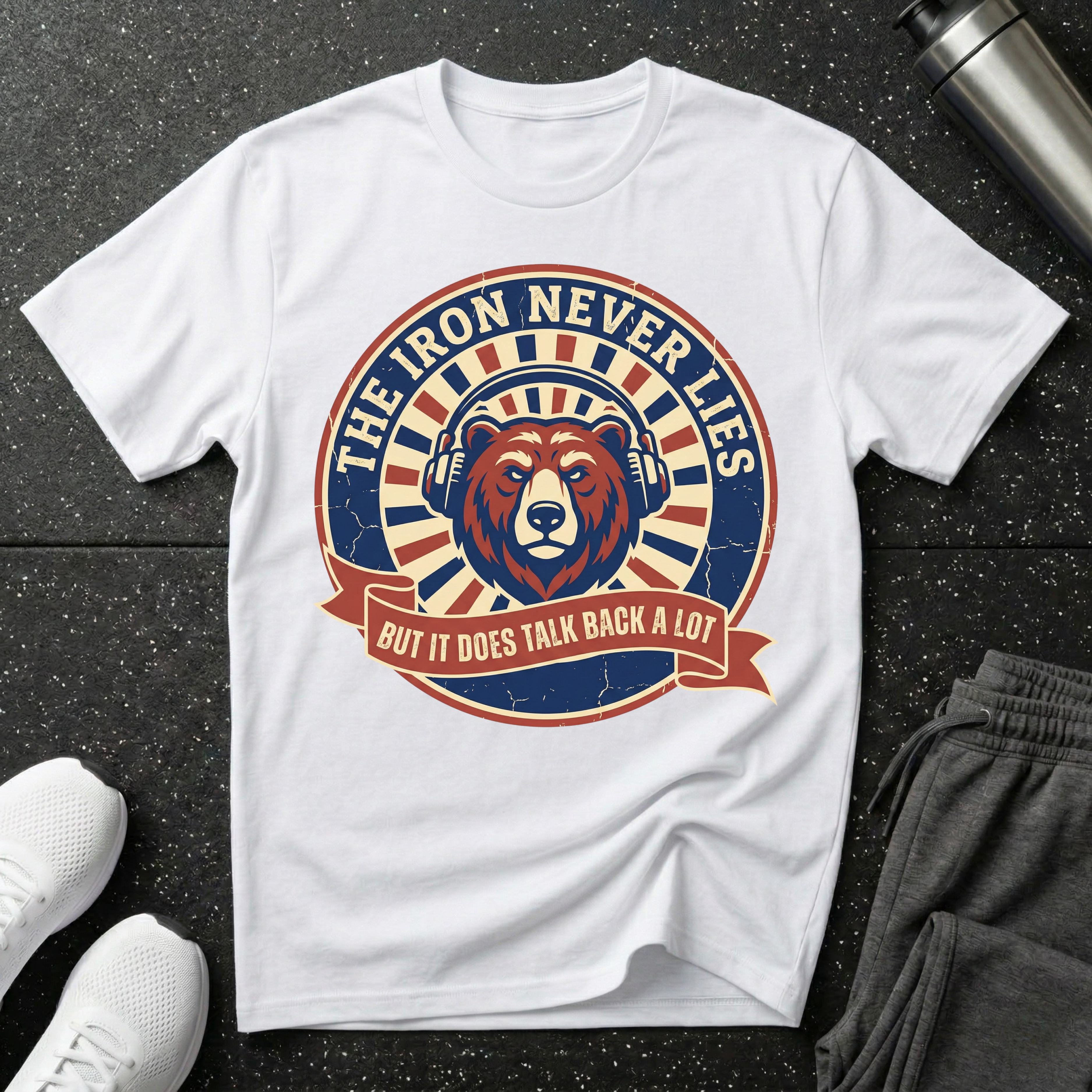 The Iron Never Lies Bear T-Shirt