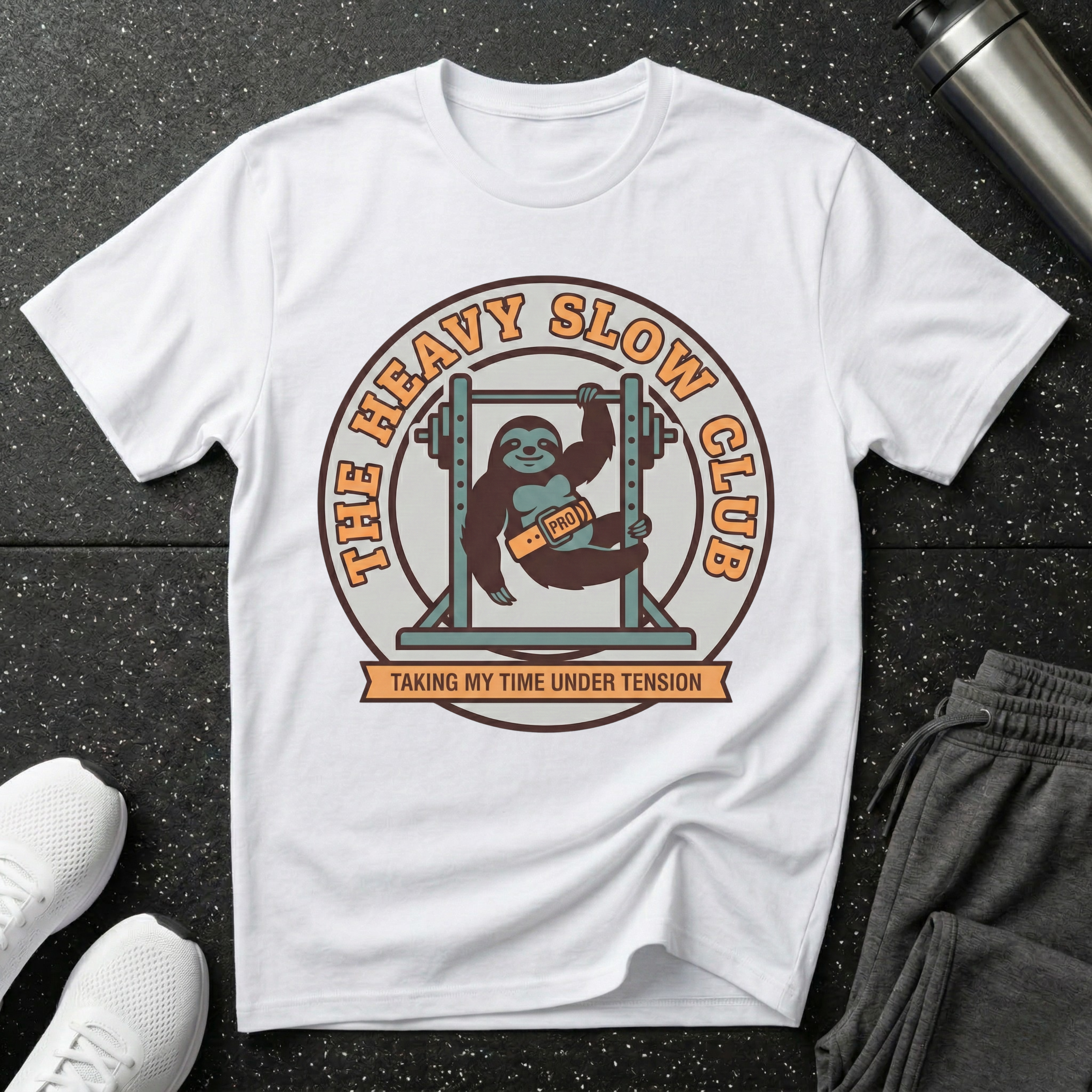 Heavy Slow Club Sloth T-Shirt