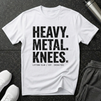 Heavy Metal Knees T-Shirt