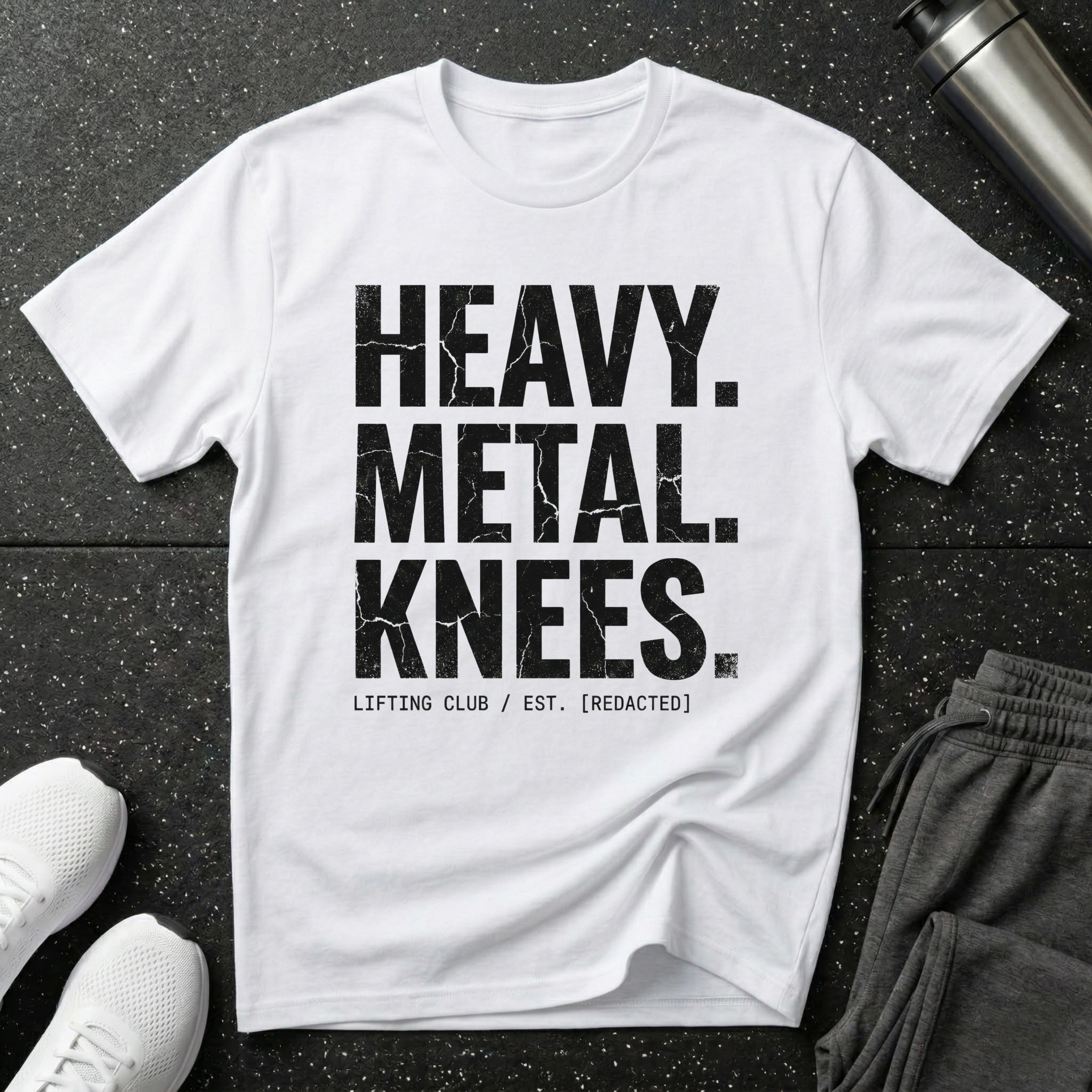Heavy Metal Knees T-Shirt