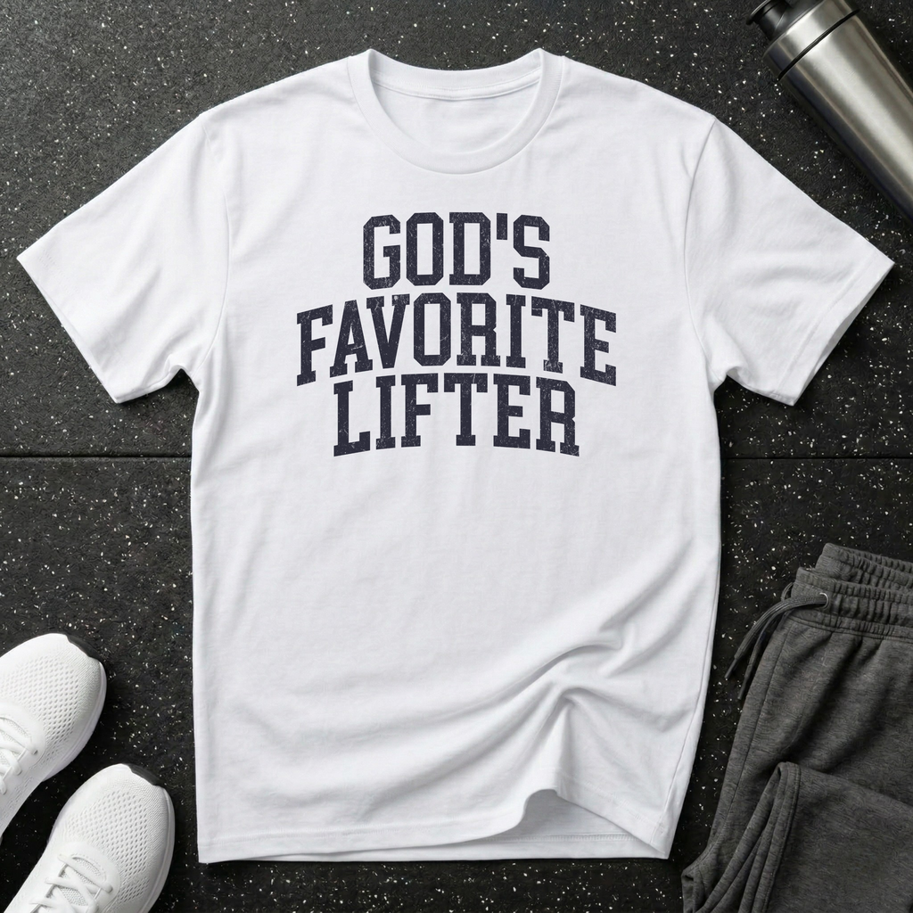 God's Favorite Lifter T-Shirt