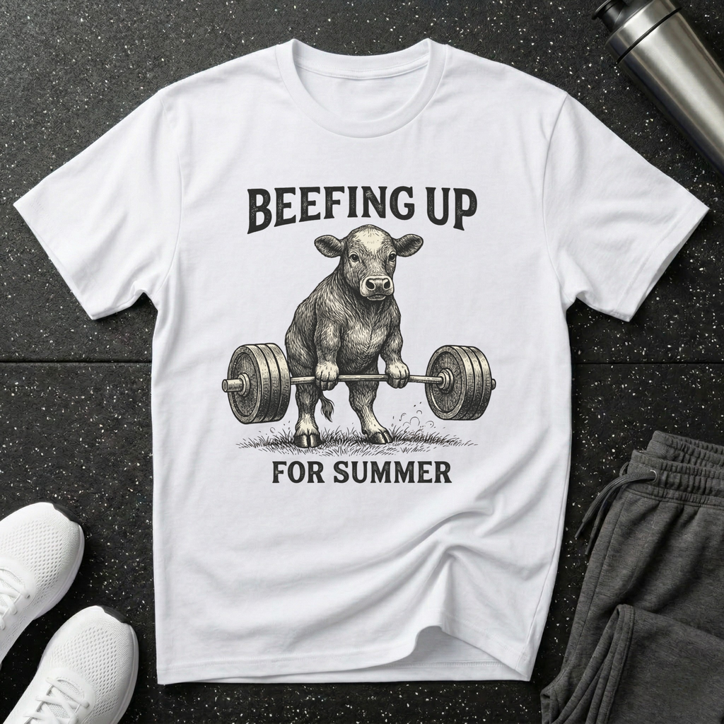 Beefing Up For Summer T-Shirt