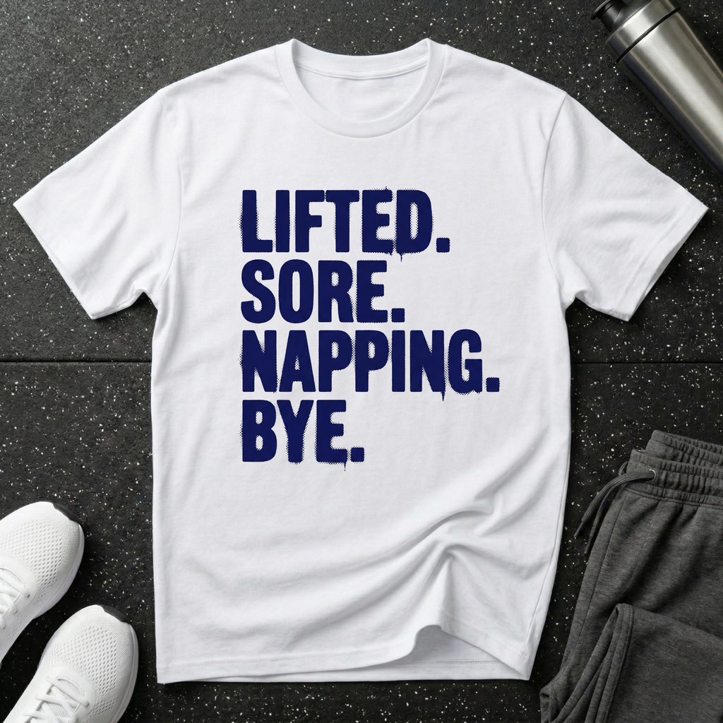 Lifted Sore Napping Bye T-Shirt