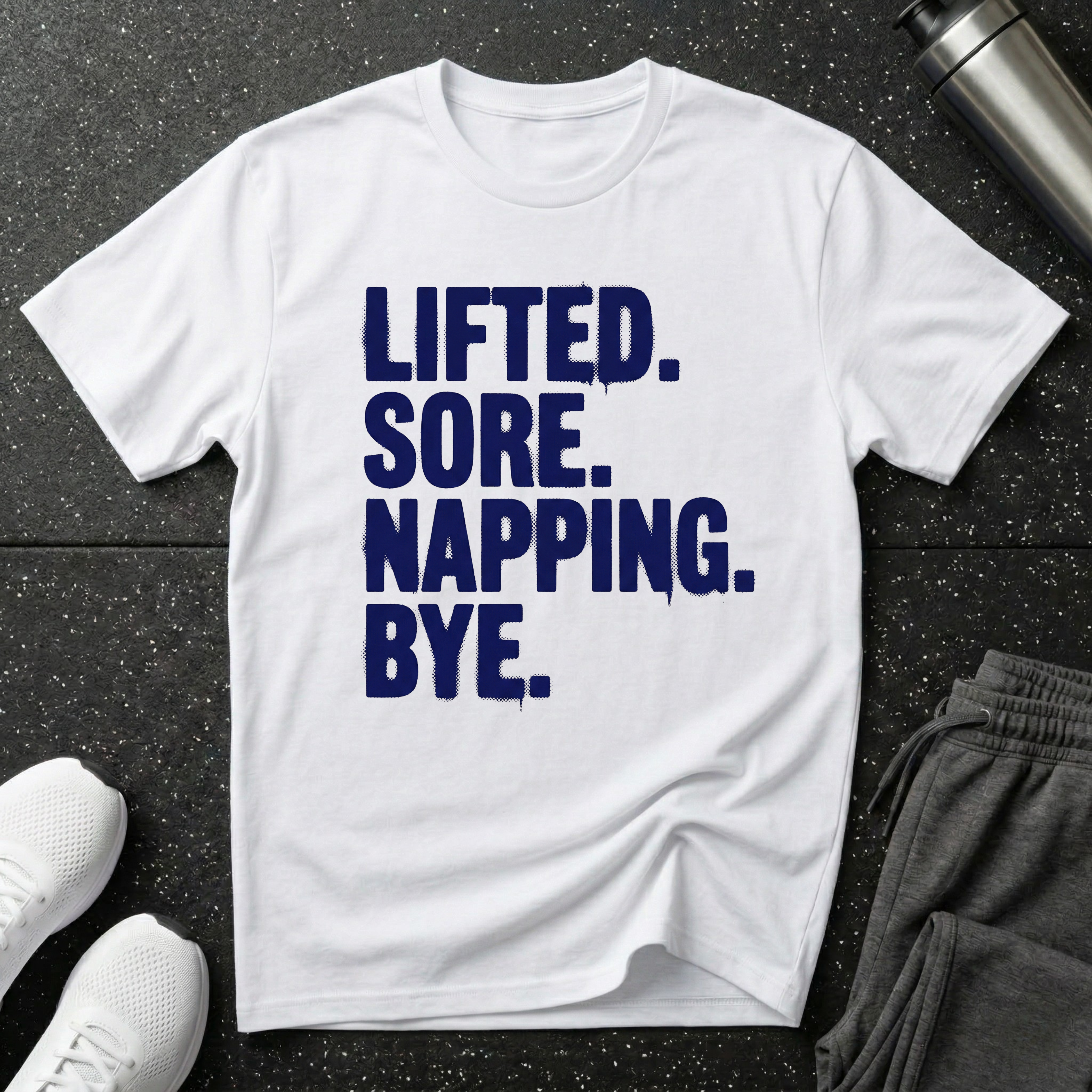 Lifted Sore Napping Bye T-Shirt