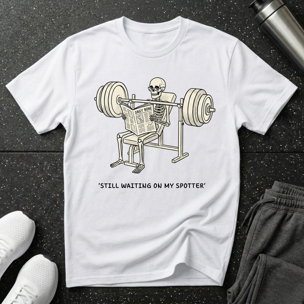 Still Waiting For My Spotter T-Shirt