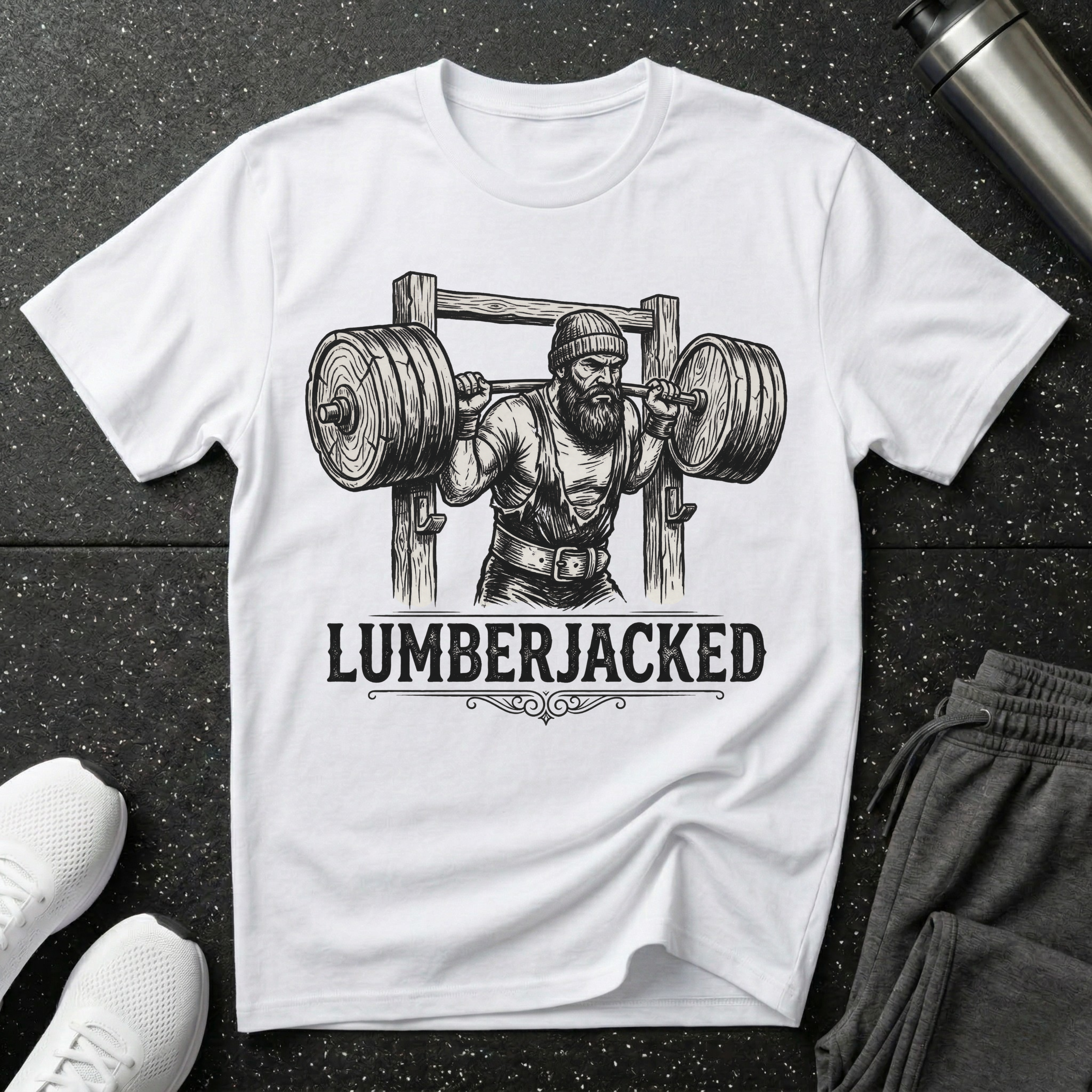 Lumberjacked T-Shirt