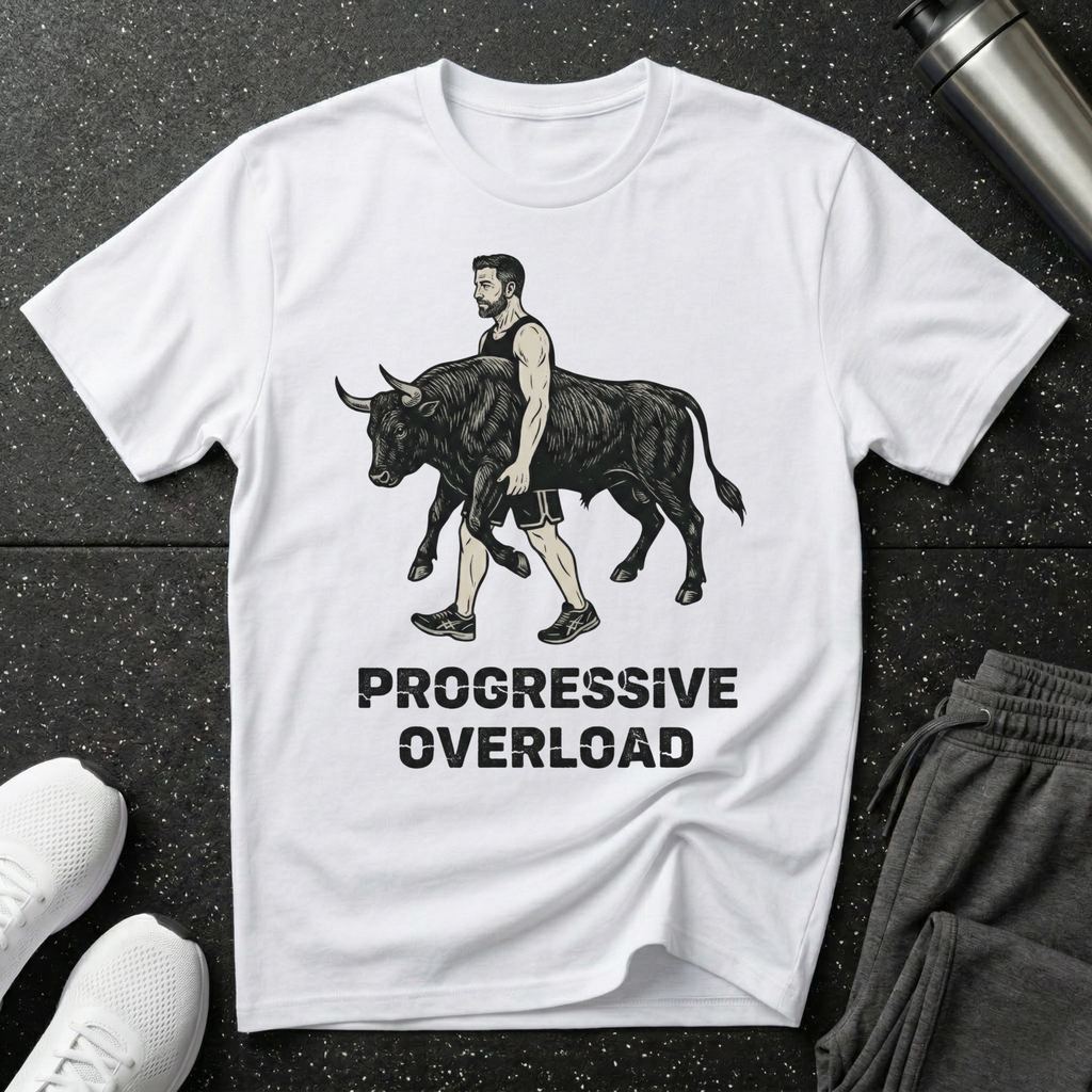 Progressive Overload T-Shirt
