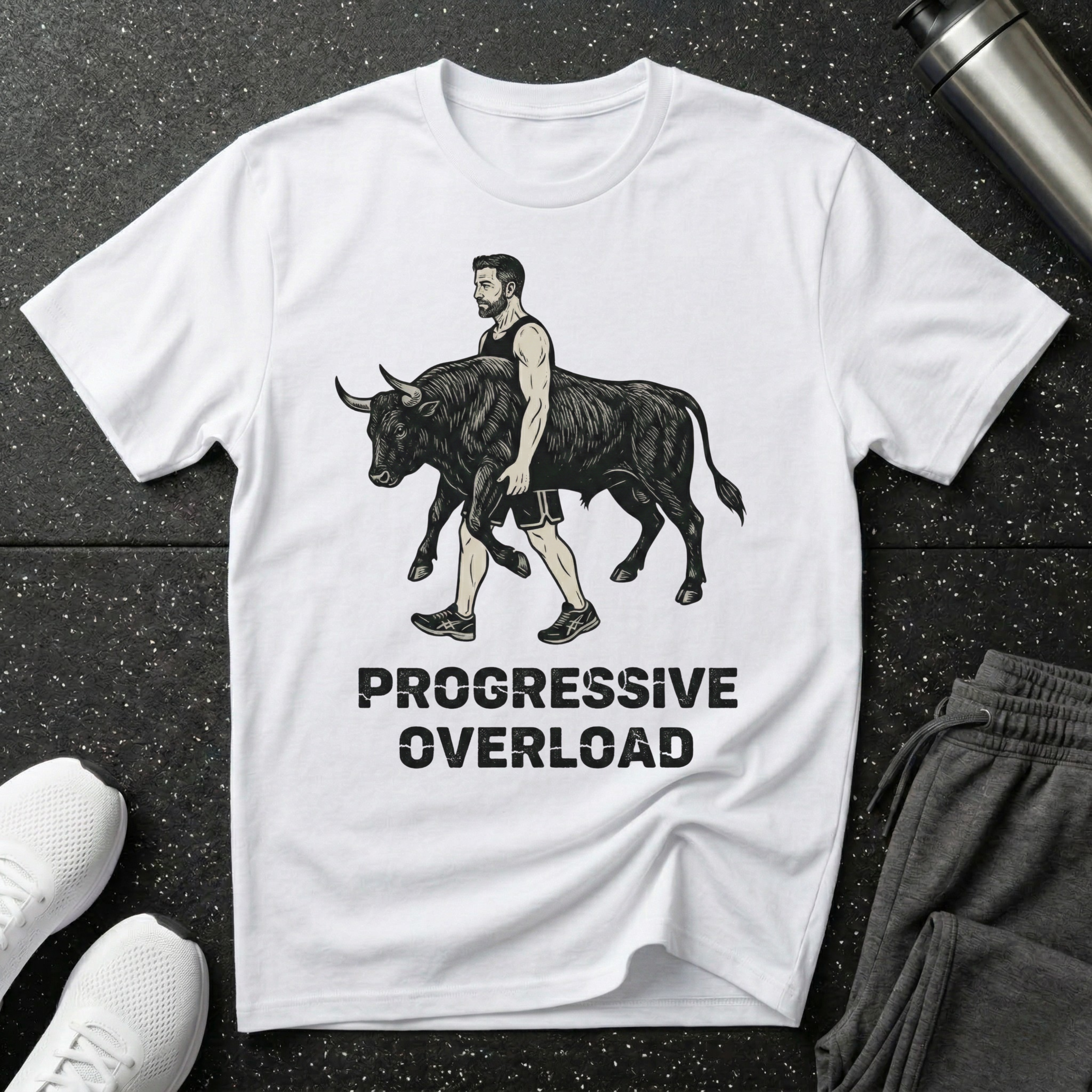 Progressive Overload T-Shirt