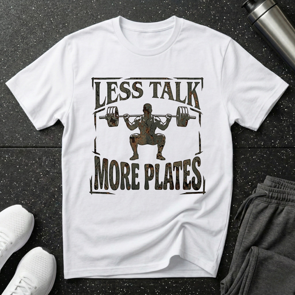 Less Talk More Plates T-Shirt