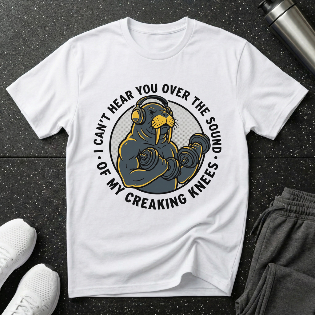 I Can't Hear You Walrus T-Shirt