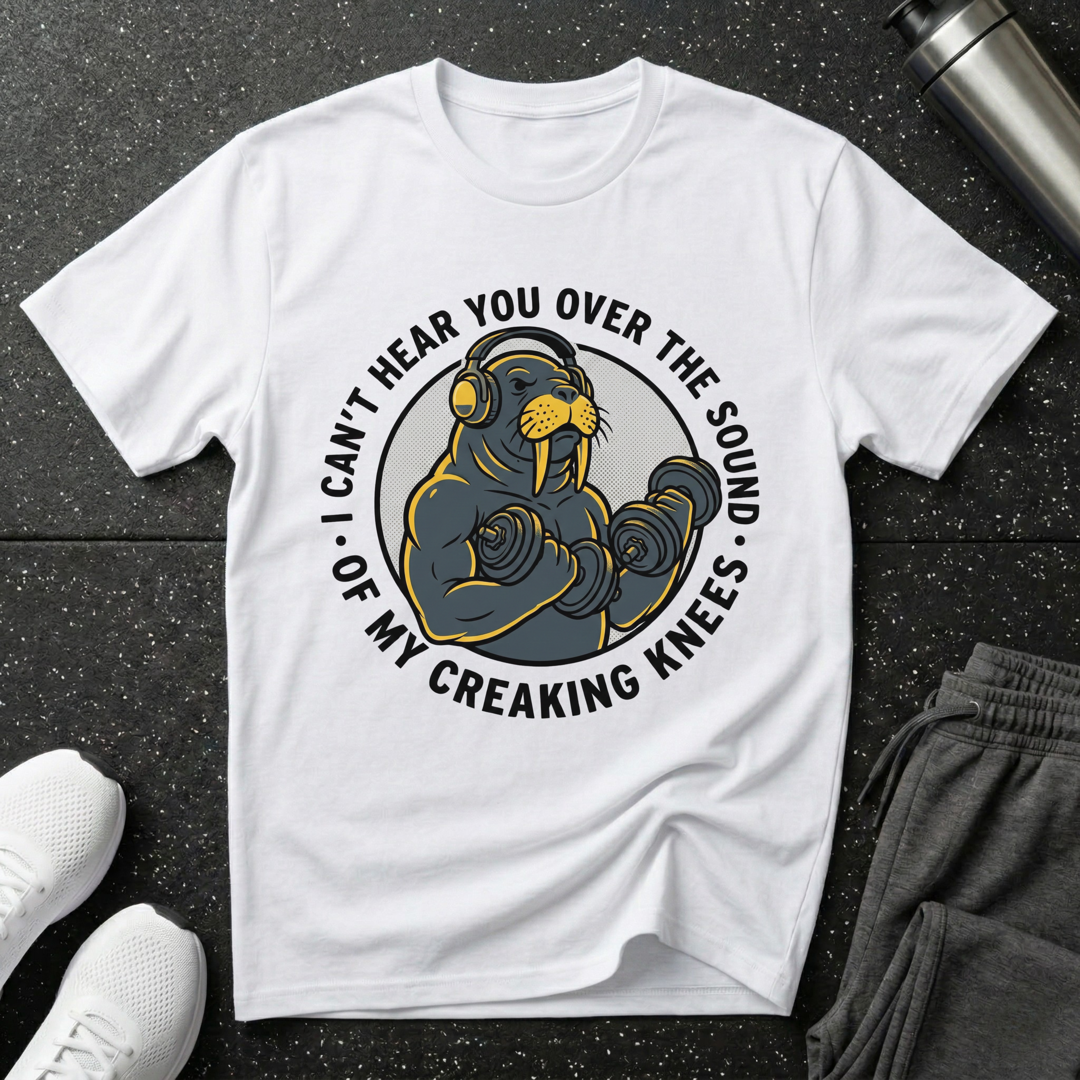 I Can't Hear You Walrus T-Shirt