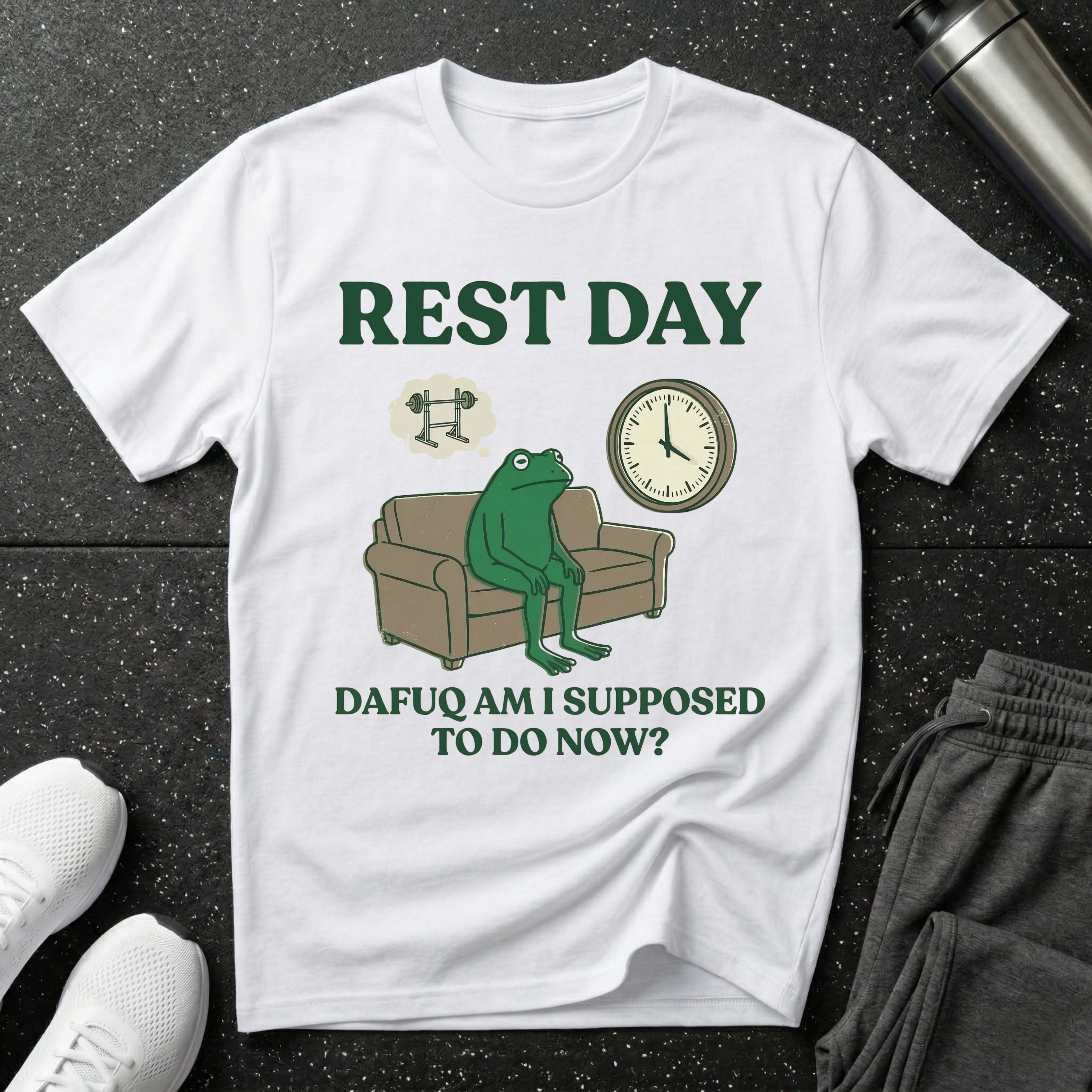 Rest Day Dafuq T-Shirt