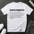 Supplements Definition T-Shirt