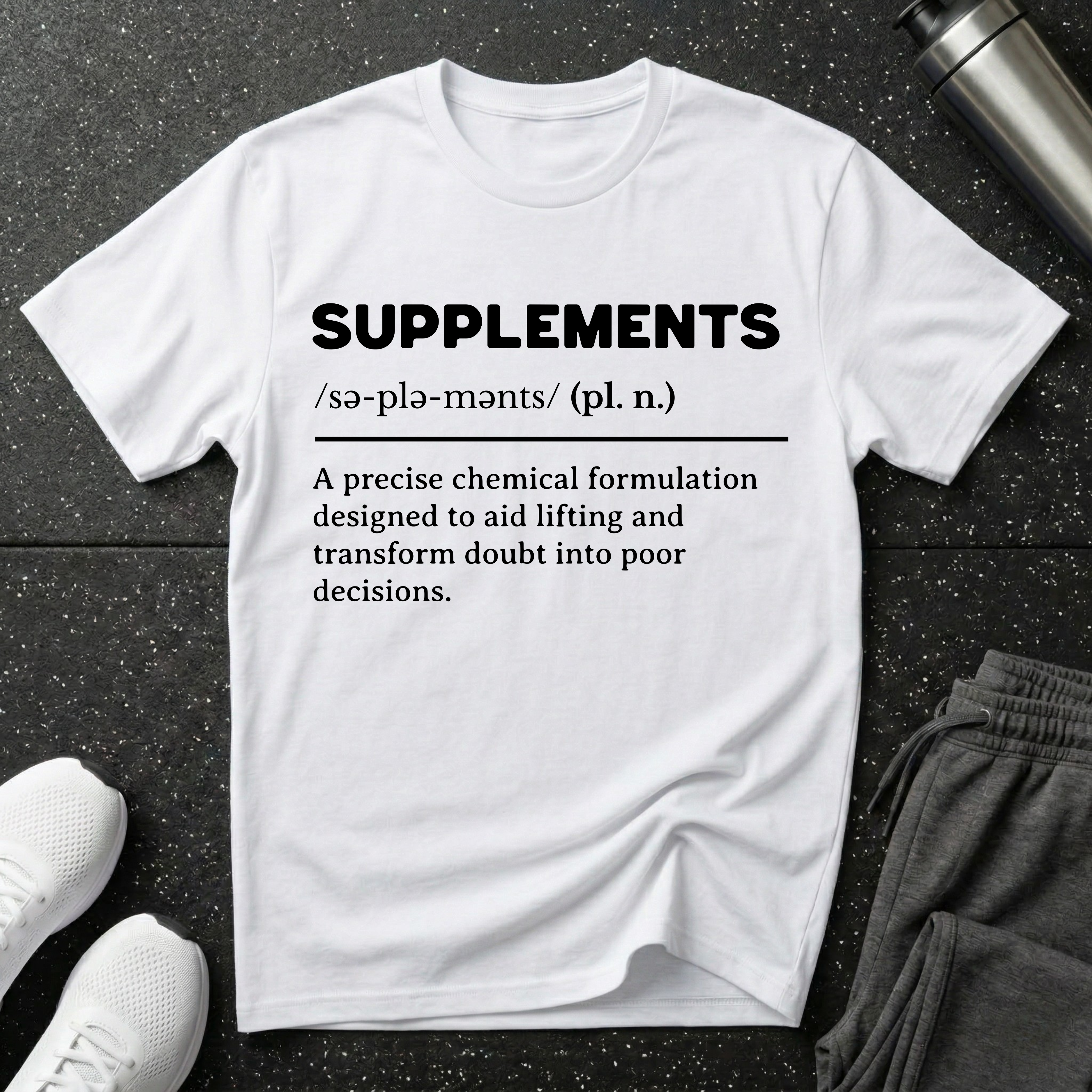 Supplements Definition T-Shirt