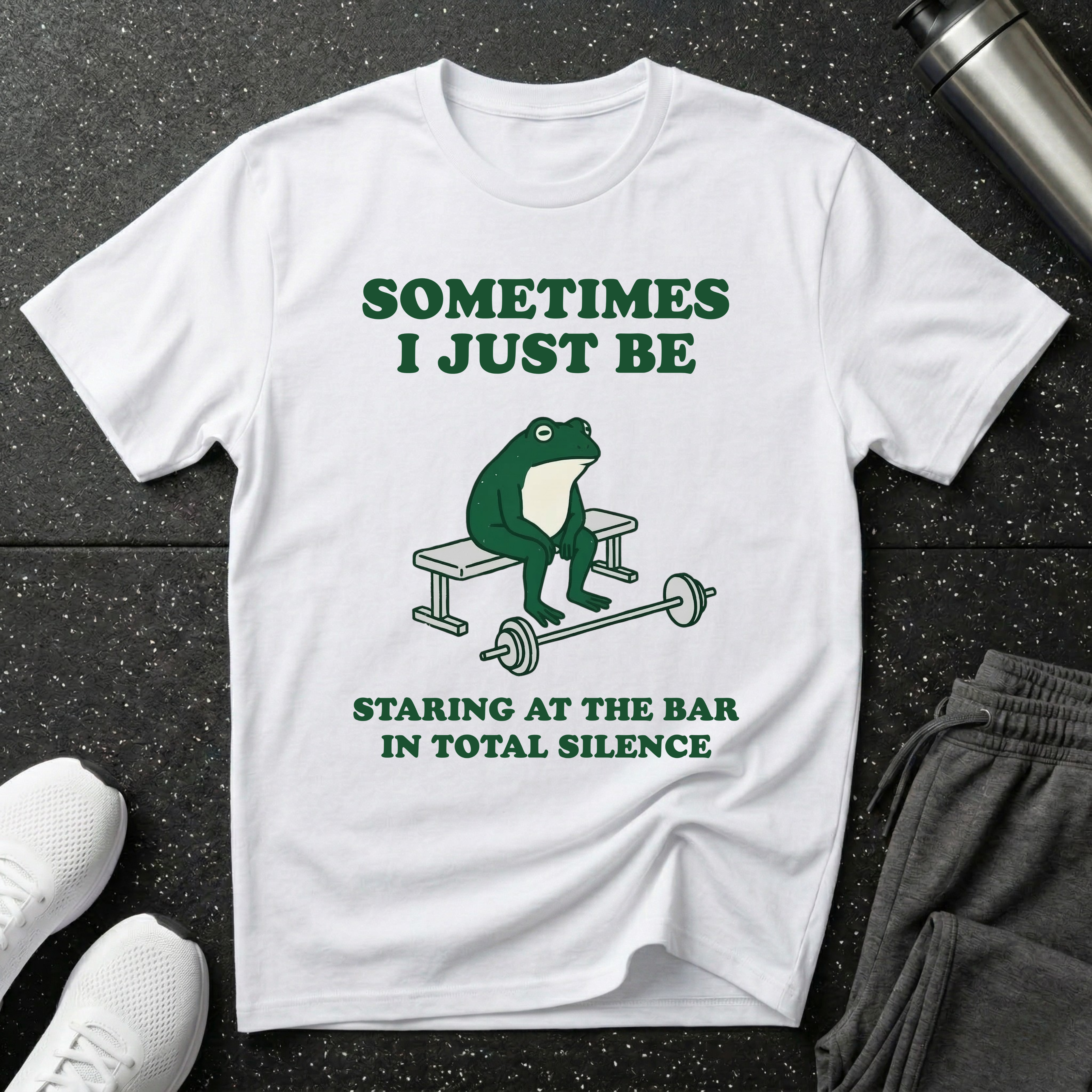 I Be Staring Frog T-Shirt