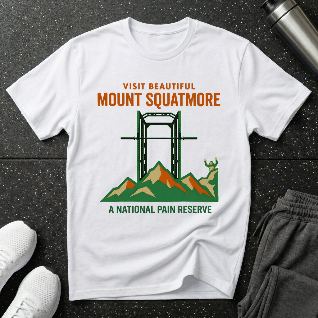 Mount Squatmore T-Shirt