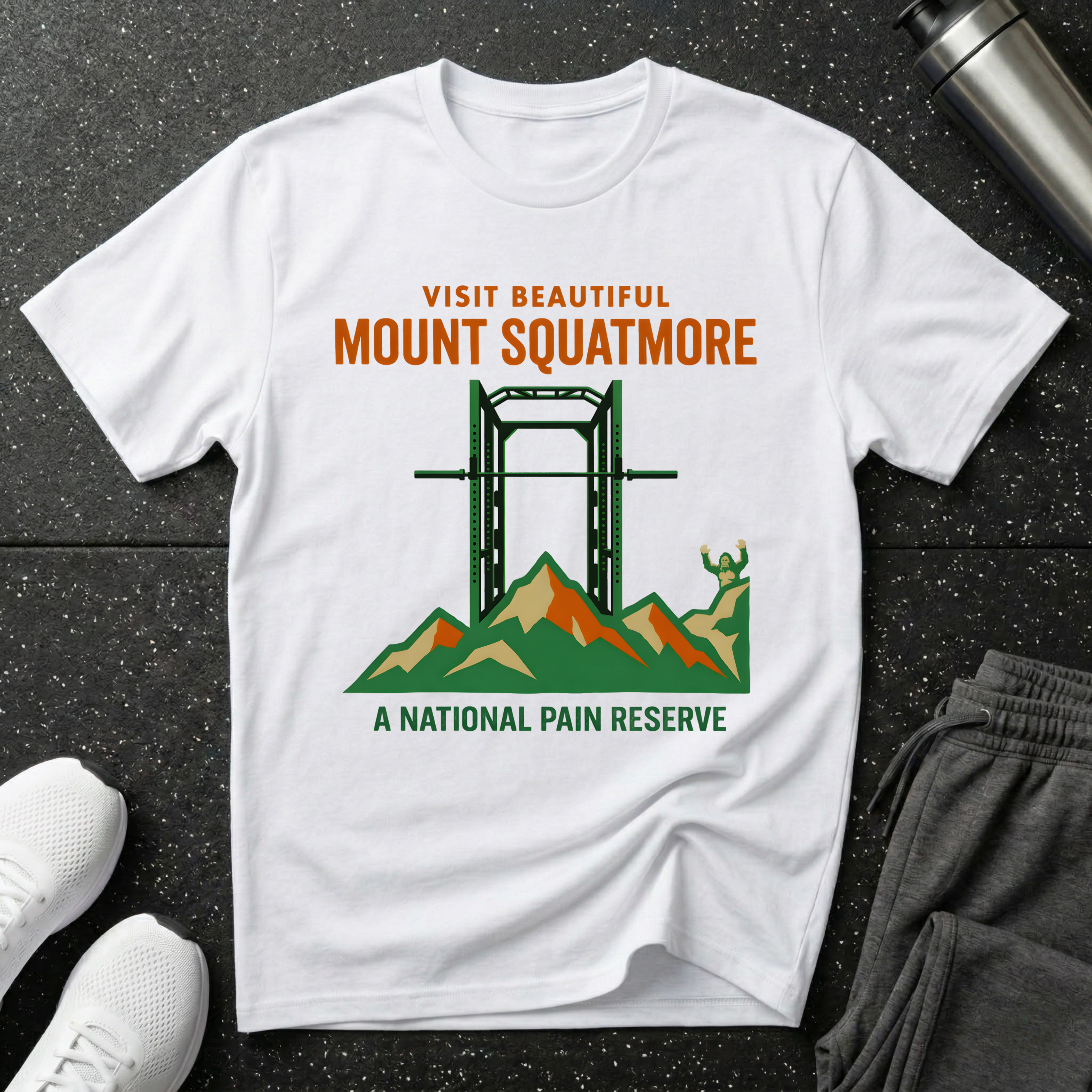 Mount Squatmore T-Shirt