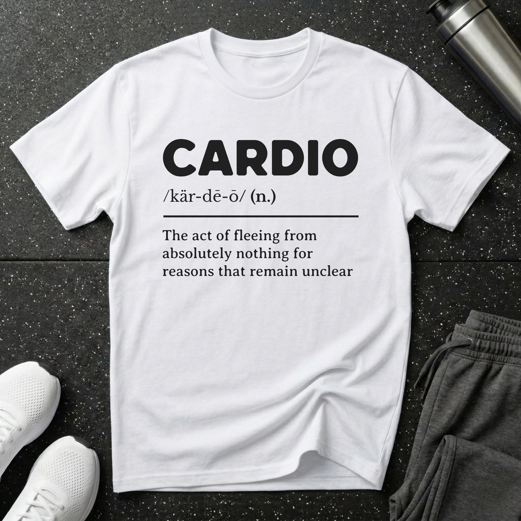 Cardio Definition T-Shirt