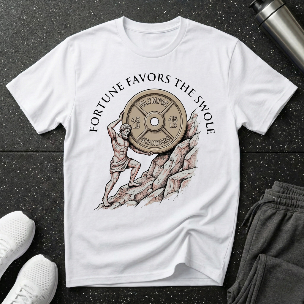 Fortune Favors The Swole T-Shirt