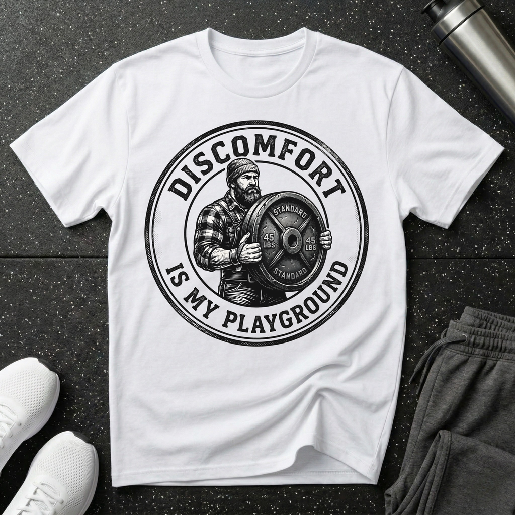 Discomfort Is My Playground T-Shirt
