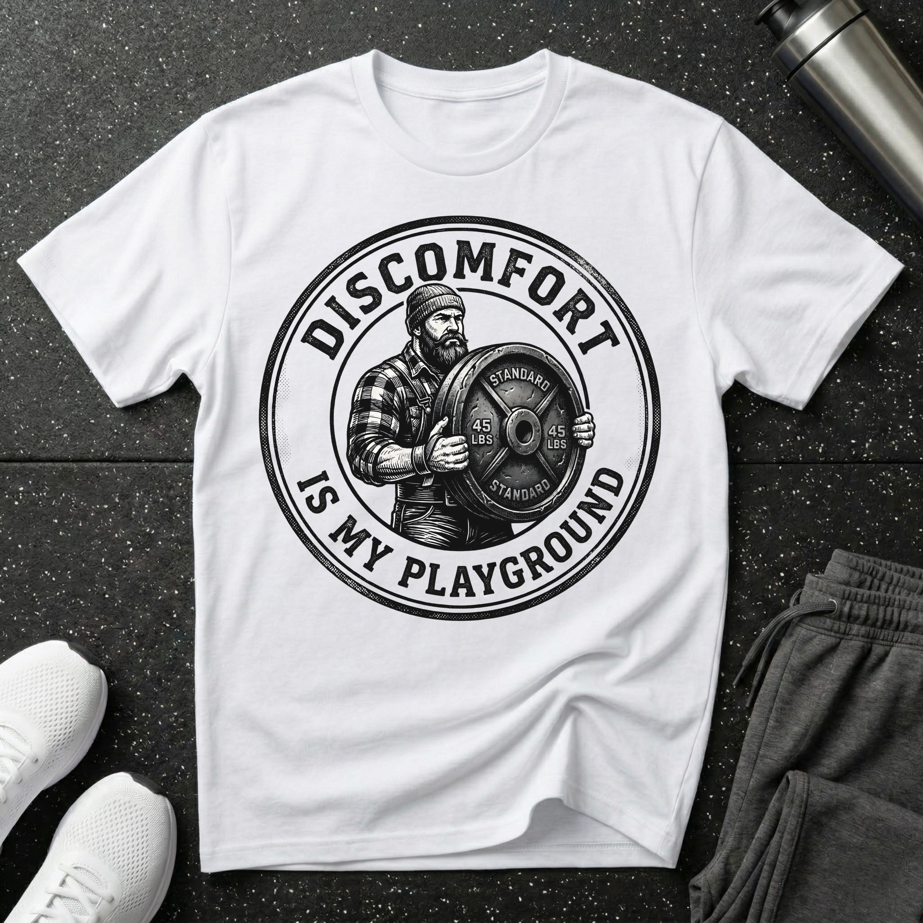 Discomfort Is My Playground T-Shirt