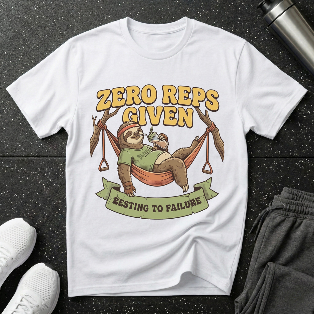 Zero Reps Given T-Shirt