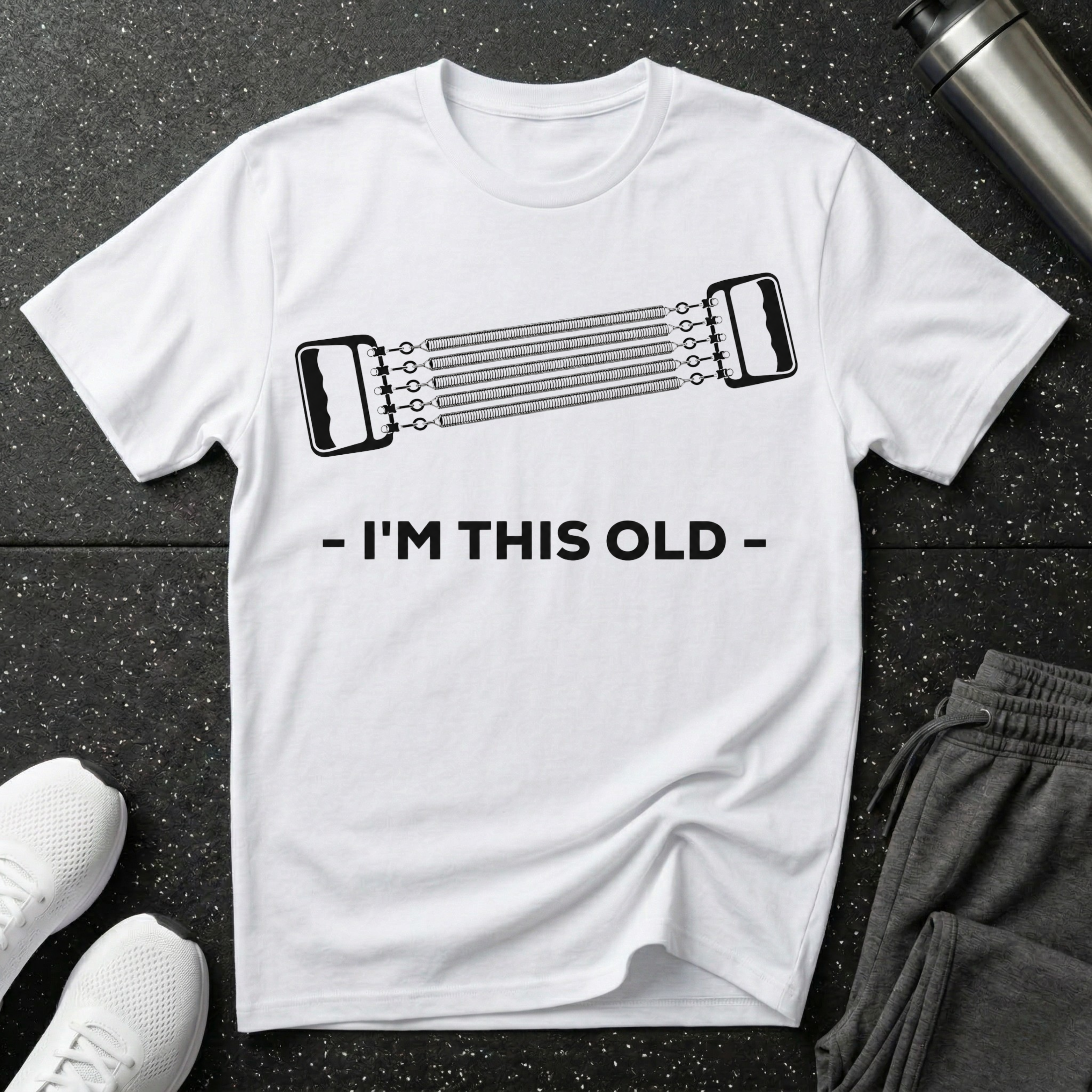 I'm This Old Expander T-Shirt