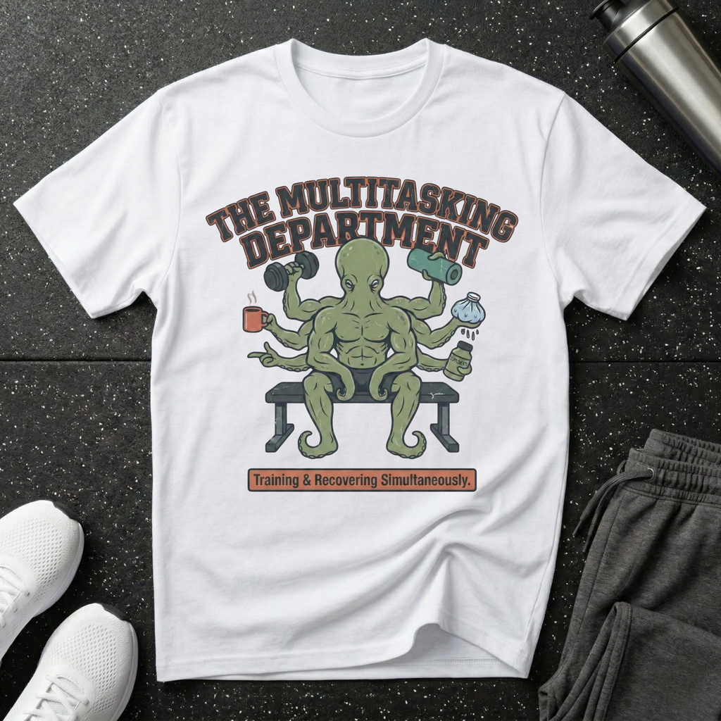 Multitasking Department T-Shirt