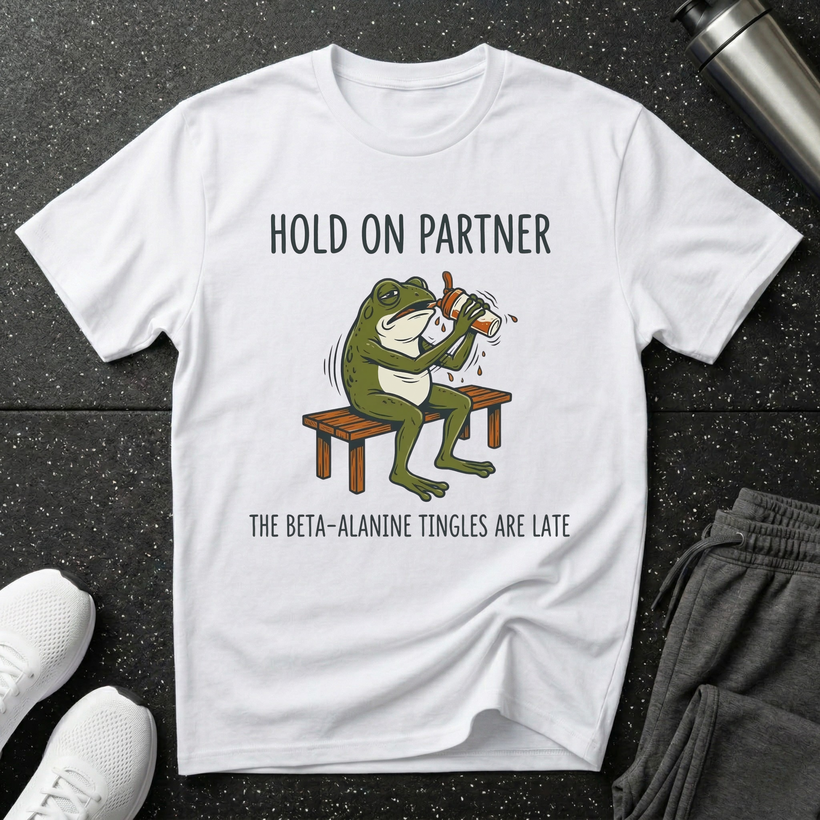 Hold On Partner Beta Alanine T-Shirt