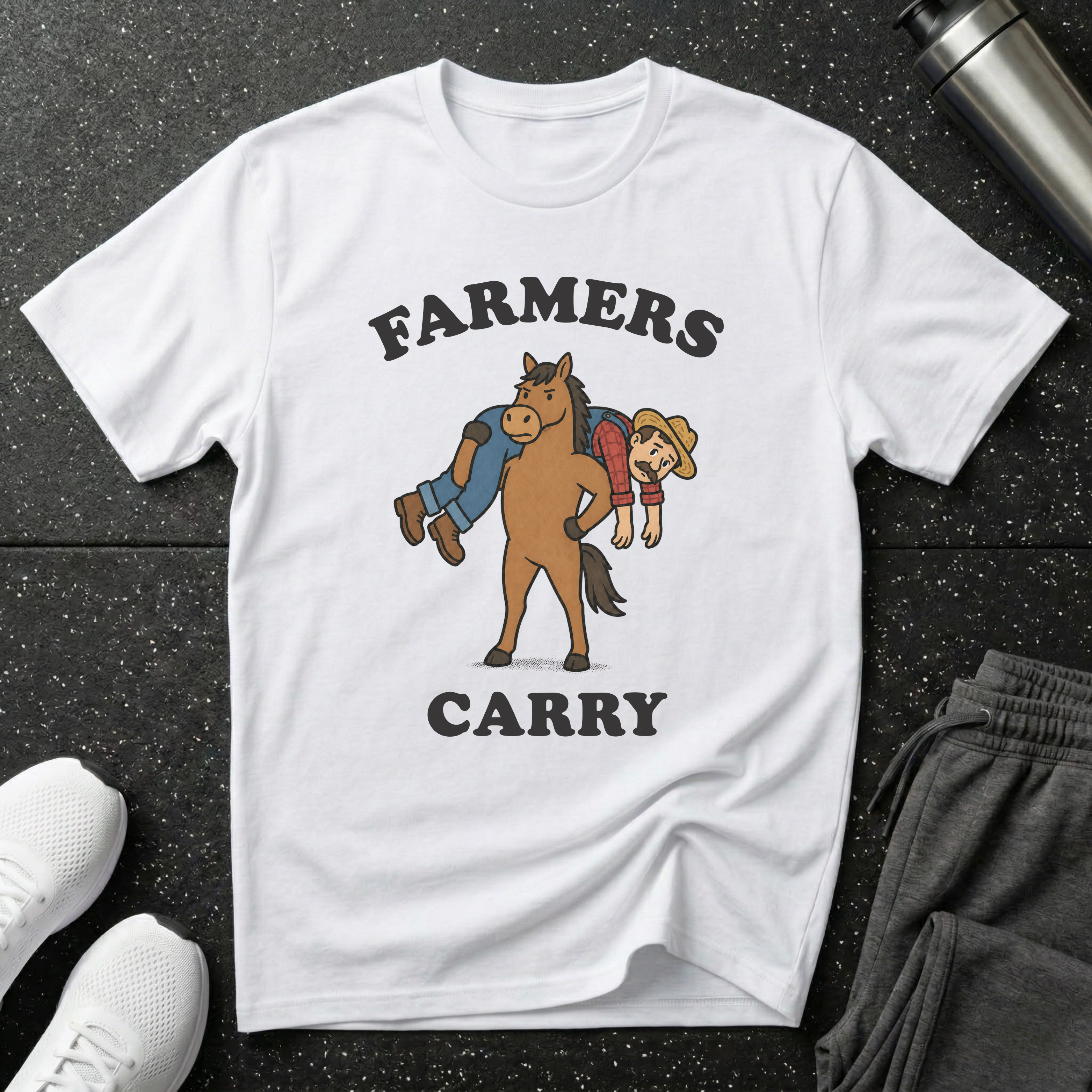 Farmers Carry T-Shirt