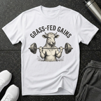 Grass Fed Gains T-Shirt
