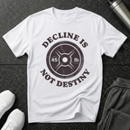 Decline Is Not Destiny Plate T-Shirt