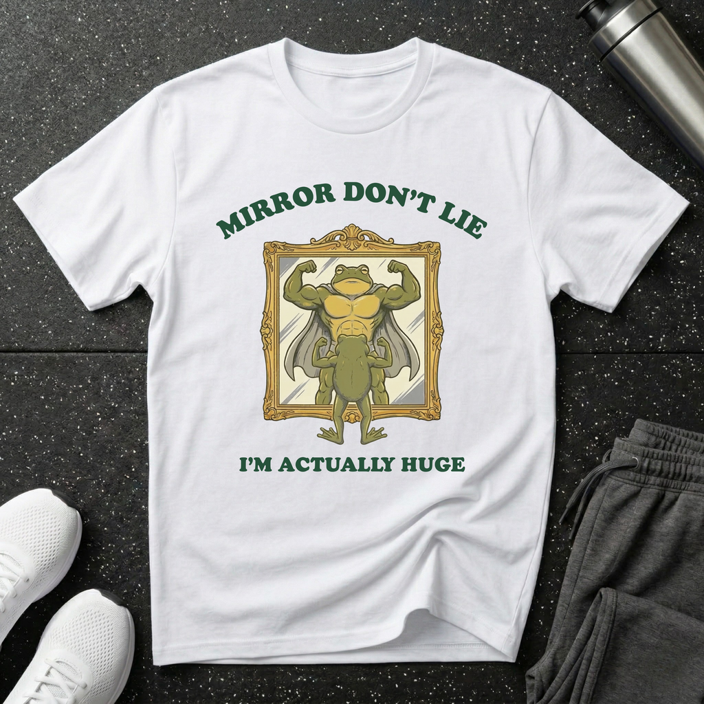 Mirror Don't Lie T-Shirt