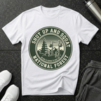 Shut Up and Squat National Forest T-Shirt