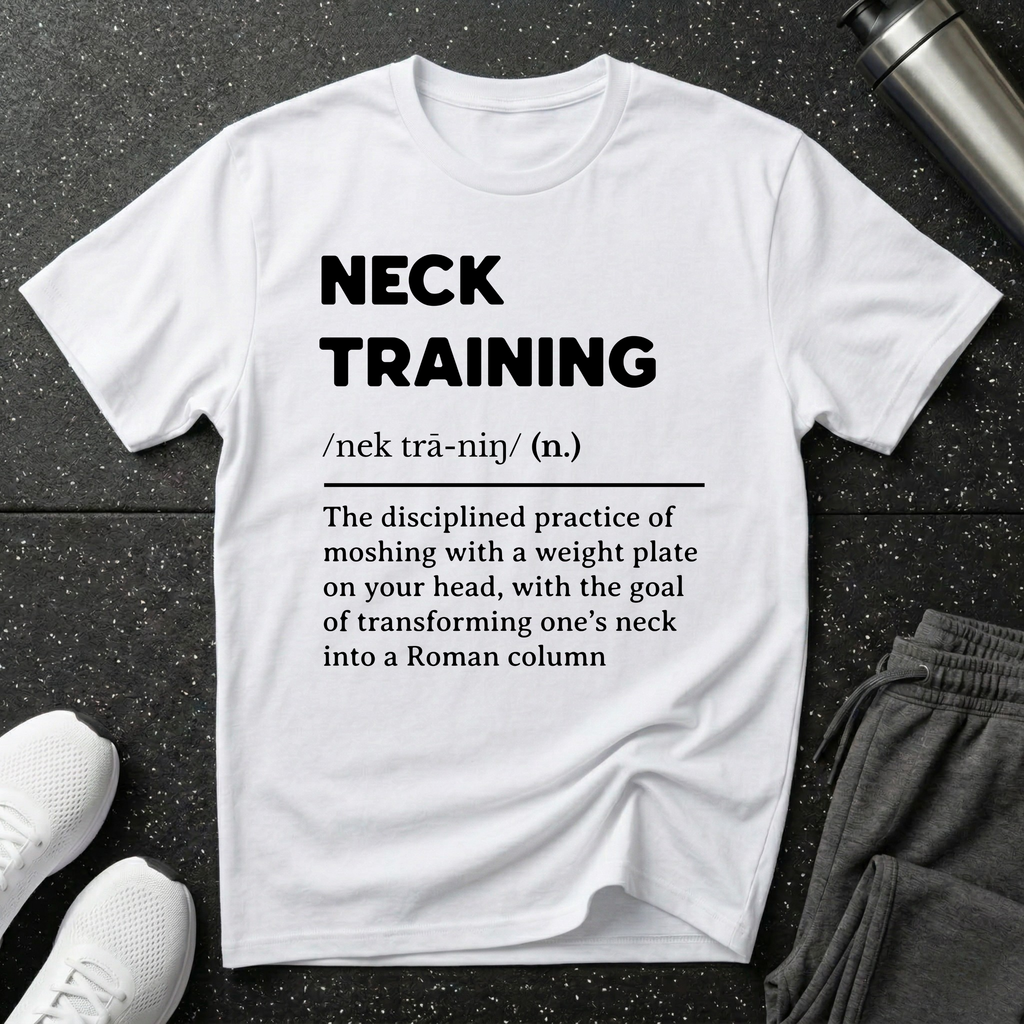 Neck Training Definition T-Shirt