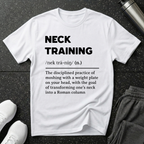 Neck Training Definition T-Shirt