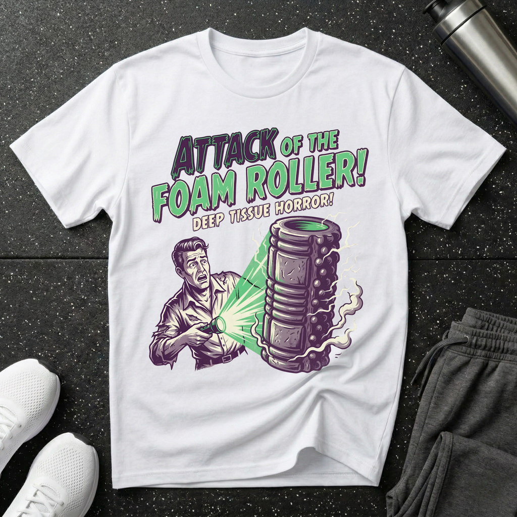 Attack Of The Foam Roller T-Shirt