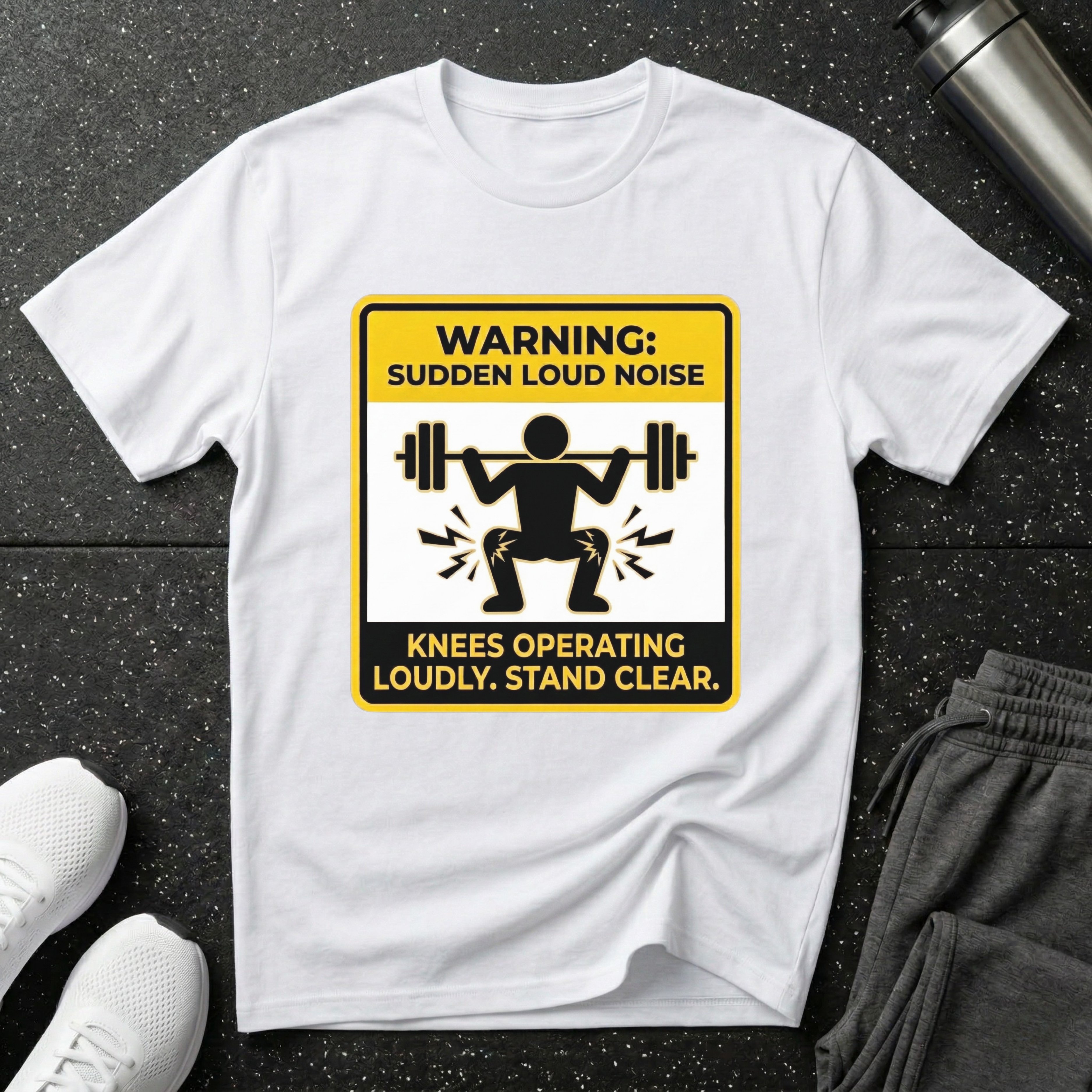 Warning Sudden Loud Noise T-Shirt