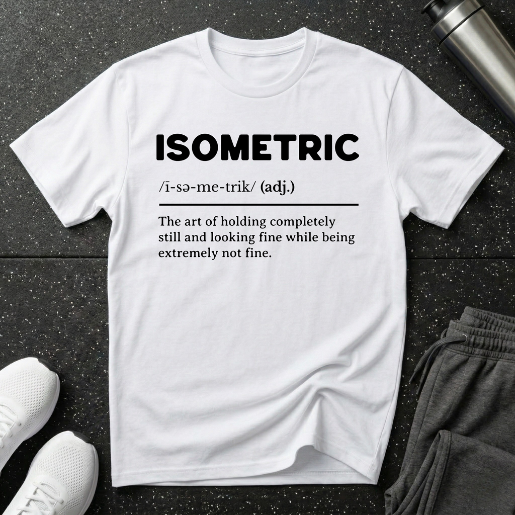 Isometric Definition T-Shirt