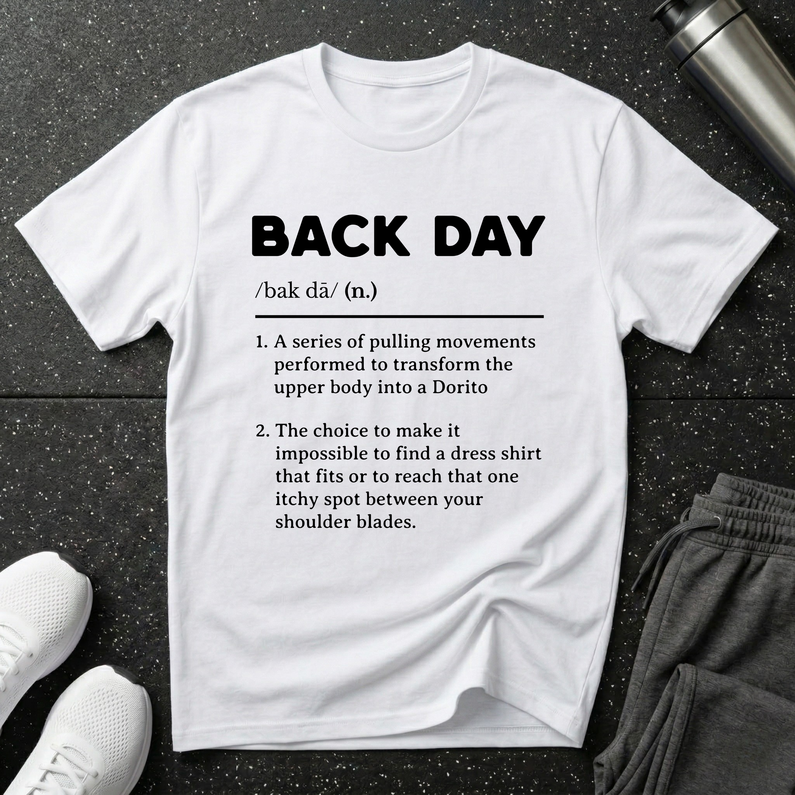 Back Day Definition T-Shirt
