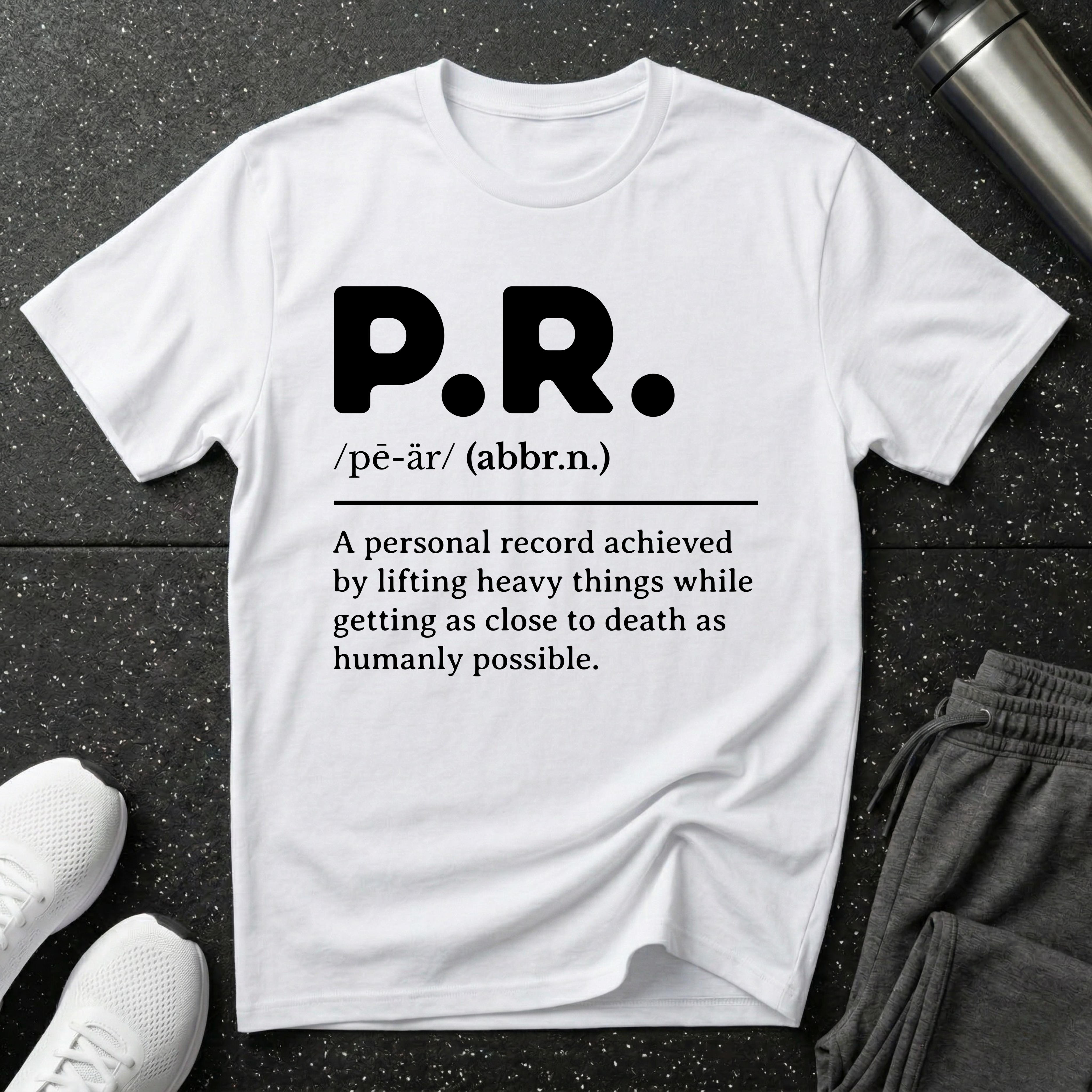PR Definition T-Shirt
