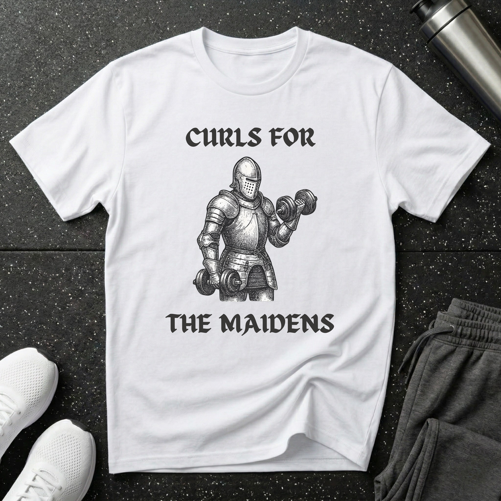 Curls For The Maidens T-Shirt